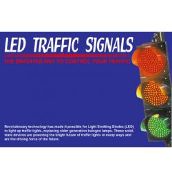 LED Traffic Lights - front