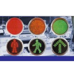 LED Traffic Lights - front